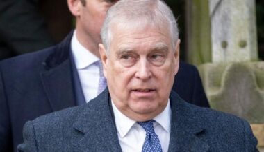 Prince Andrew shows ‘he does not respect' future King