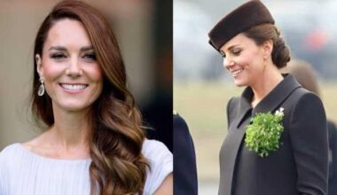 Kate Middleton stuns in pregnancy photos