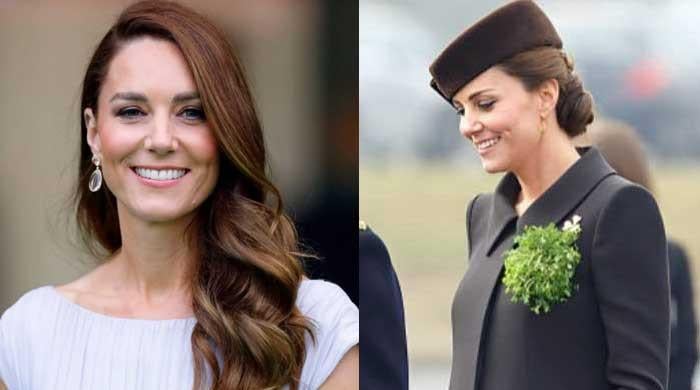 Kate Middleton stuns in pregnancy photos