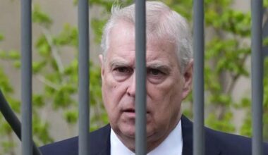 Prince Andrew's Royal Lodge is in trouble as THIS royal plans his exit