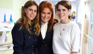 Sarah Ferguson 'worried' about Princess Beatrice, Eugenie after shocking claims
