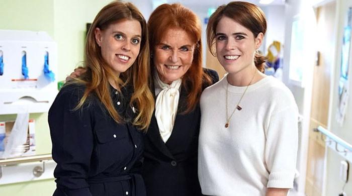 Sarah Ferguson 'worried' about Princess Beatrice, Eugenie after shocking claims