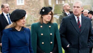 Princess Eugenie, Beatrice to join Prince Andrew after King Charles olive branch