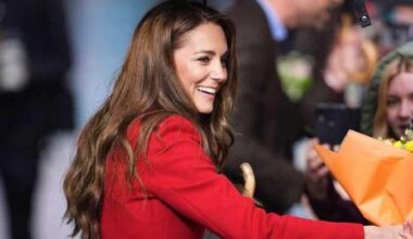 European queen follows in Kate Middleton's footsteps