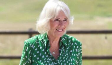 Queen Camilla attends England event amidst King's Scotland stay