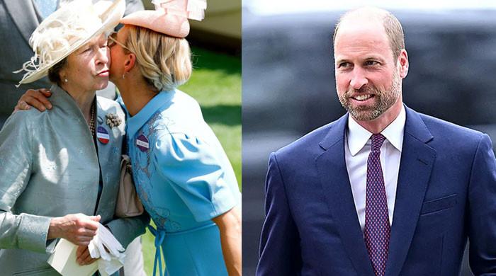 Prince William's plans as King for Zara Tindall amid frustration with Princess Anne exposed