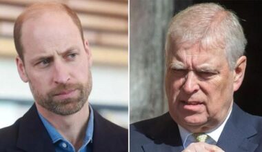 Prince William's horror over Prince Andrew grows worse