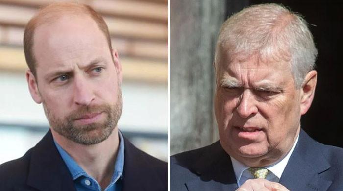 Prince William's horror over Prince Andrew grows worse