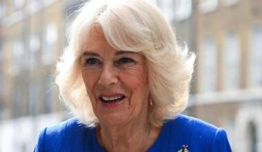 Queen Camilla lauded for commitment to 'real and lasting change'