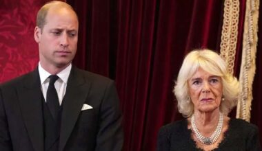 Prince William plotting to cut off Camilla after King Charles' death?