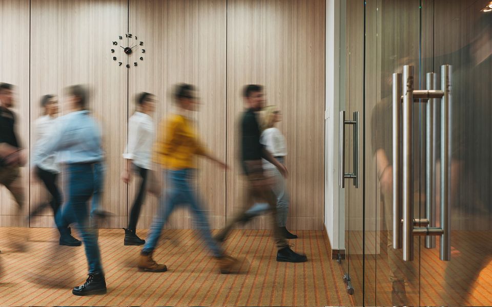 From seeking jobs to seeking employees