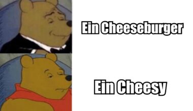 Was sagt ihr, um ein Analogkäsenrinderhackbrötchen zu bestellen ?