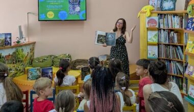 Internationally synchronized publishing premiere: the book "Grohut" for children in Moldova