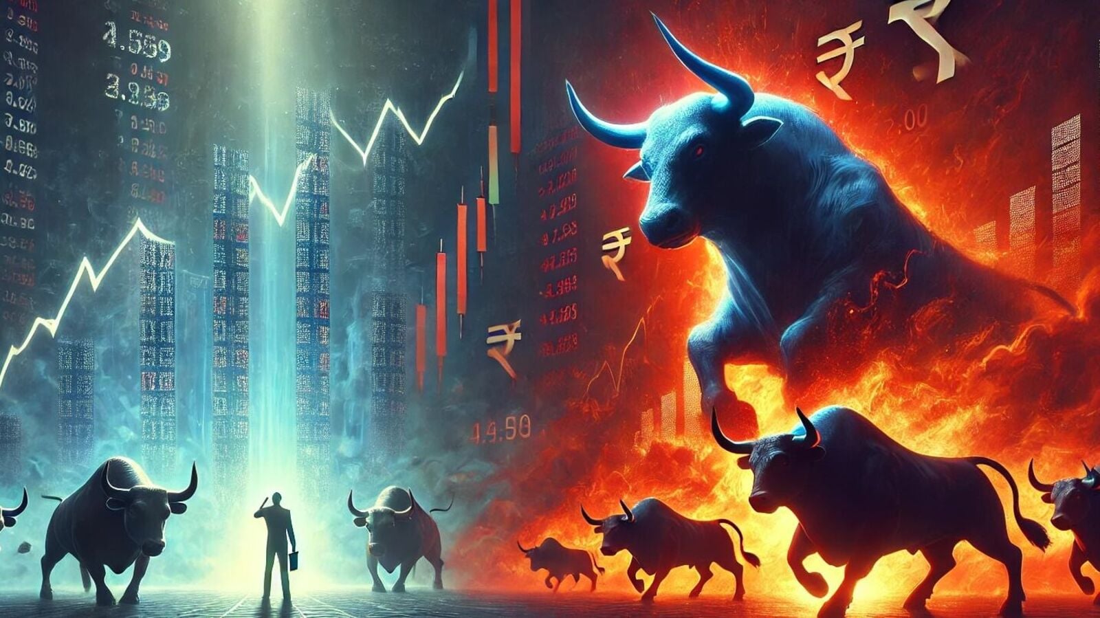 Stock market today: For the benchmark Nifty 50 index, the immediate support is placed at 24,450.