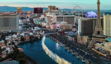 Vegas Tourism Takes a Hit - Blame Trump?