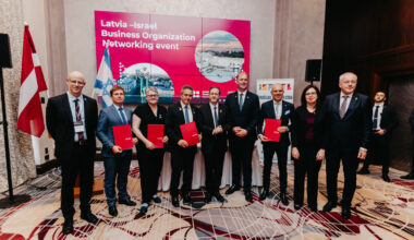 Latvia and Israel sign innovation agreements during Business Forum