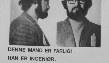 Kender nogen historien bag dette billede? Hvem er på billedet?