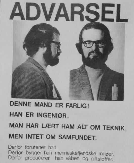 Kender nogen historien bag dette billede? Hvem er på billedet?