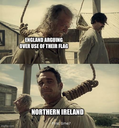 Debates about St George’s Crosd