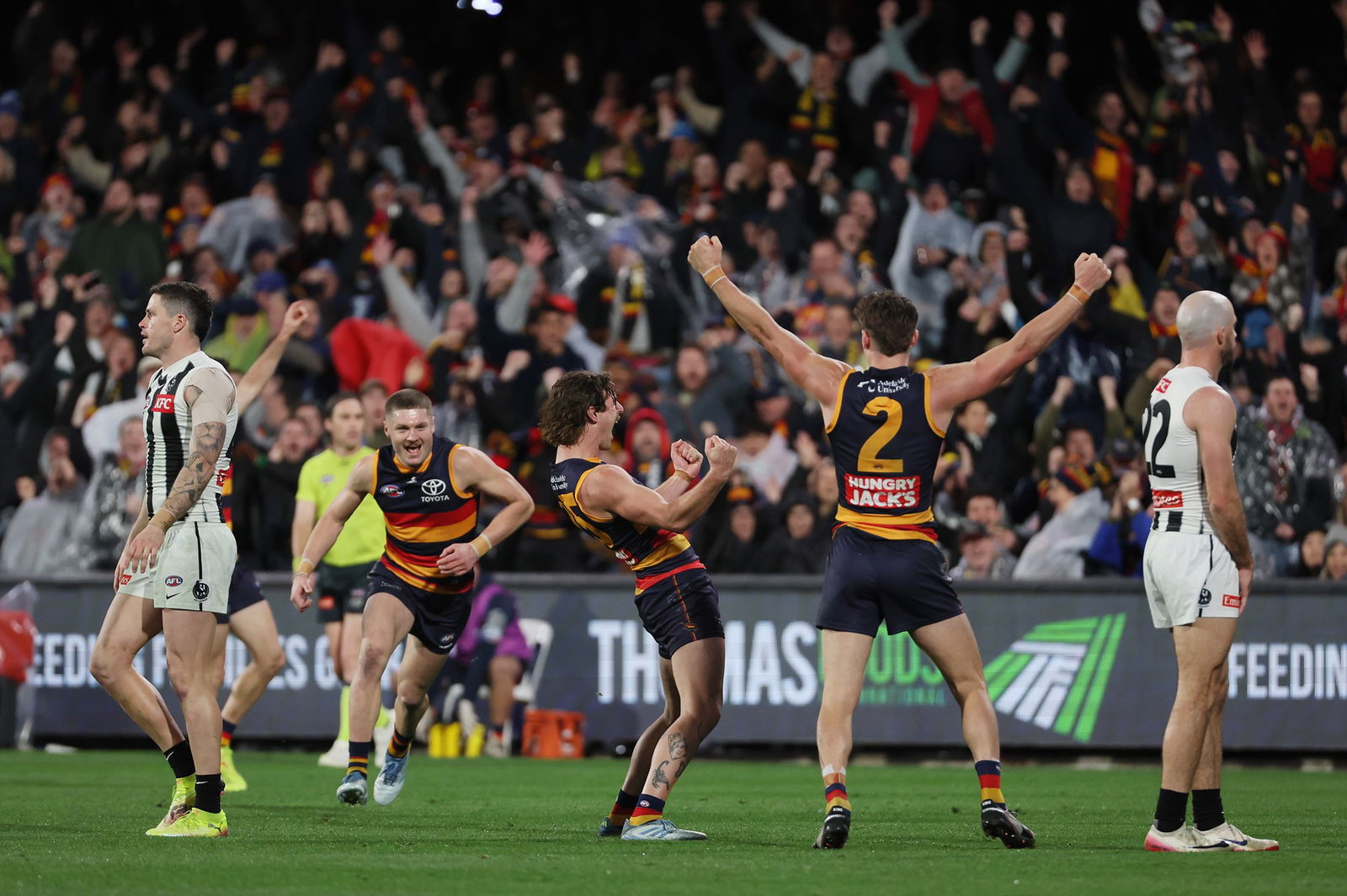 Adelaide celebrates