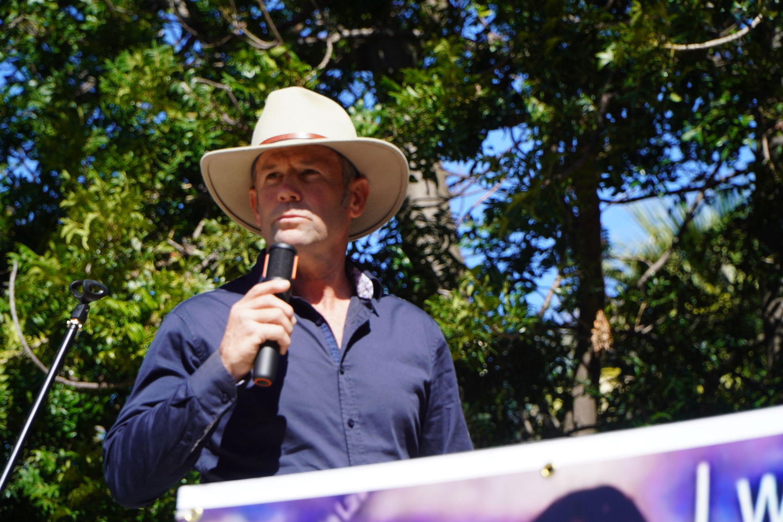 One Nation MP Rod Caddie 