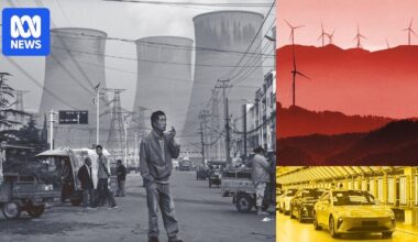 China's green energy boom could spell the end of the fossil fuel age