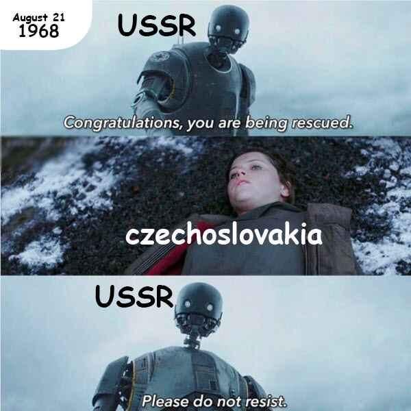 1968 Czechoslovakia