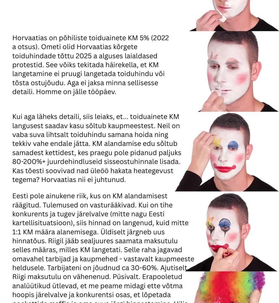 Ime tala, Jürgen Ligi!