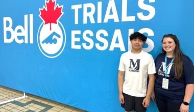 Flying Fin swimmer, coach selected to represent Sask. at 2025 Canada Games
