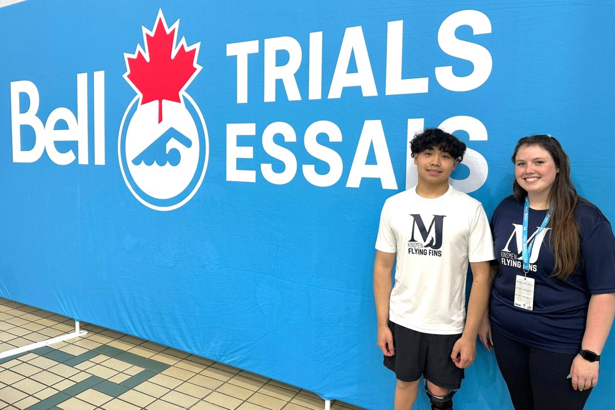 Flying Fin swimmer, coach selected to represent Sask. at 2025 Canada Games