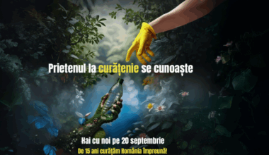 20 septembrie – Let’s Do It, România!
