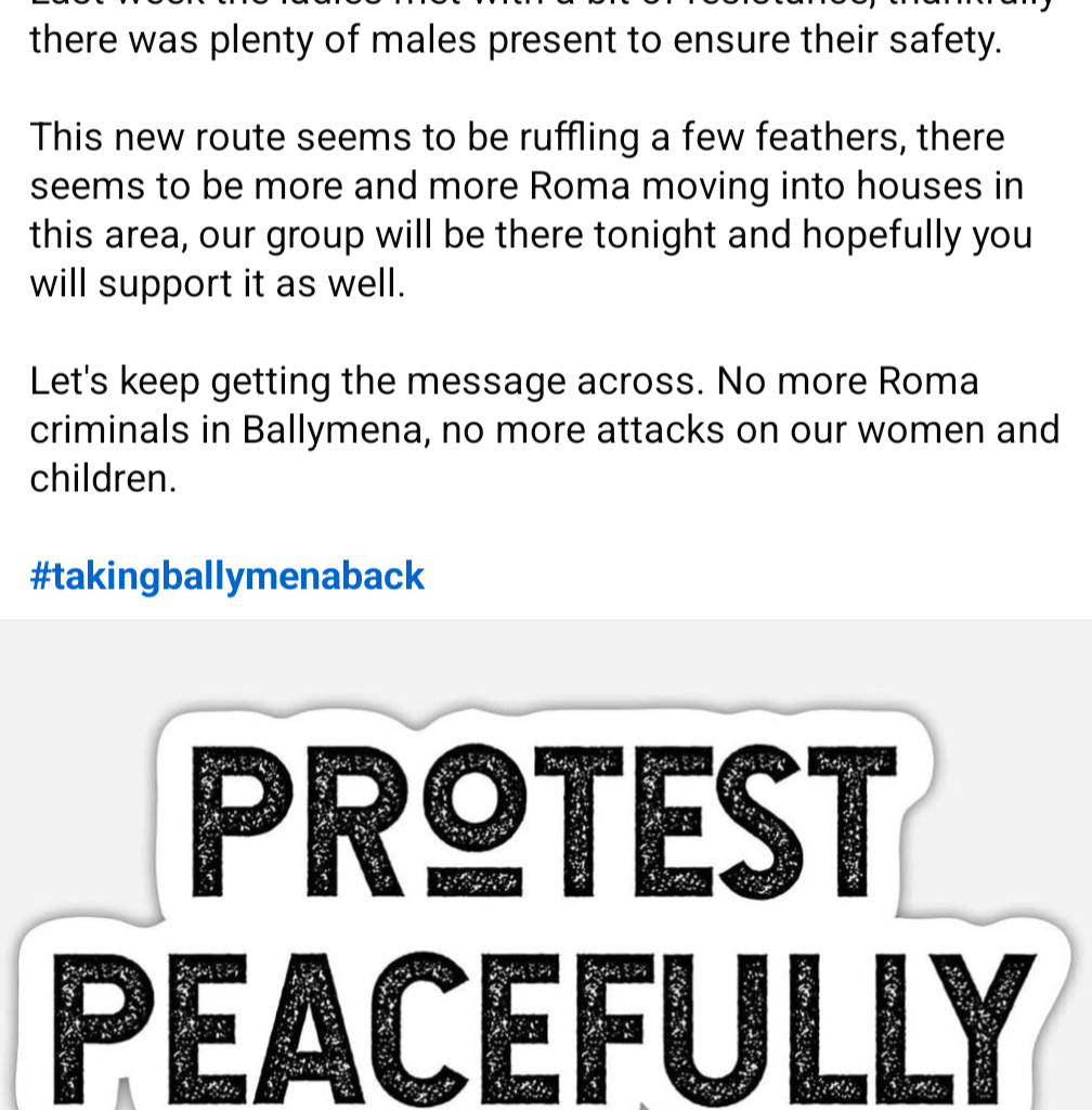 Another group of women protectors