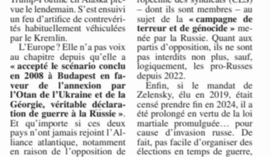 Bons baisers de Russie !