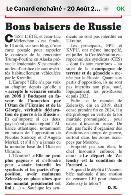 Bons baisers de Russie !