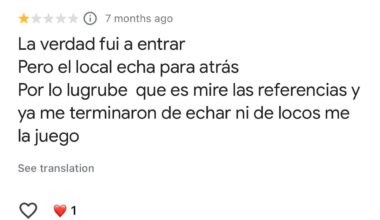 Gente, si os mola reiros con las reseñas loquisimas que deja la gente en internet, uniros a r/ReviewsDeMierda!
