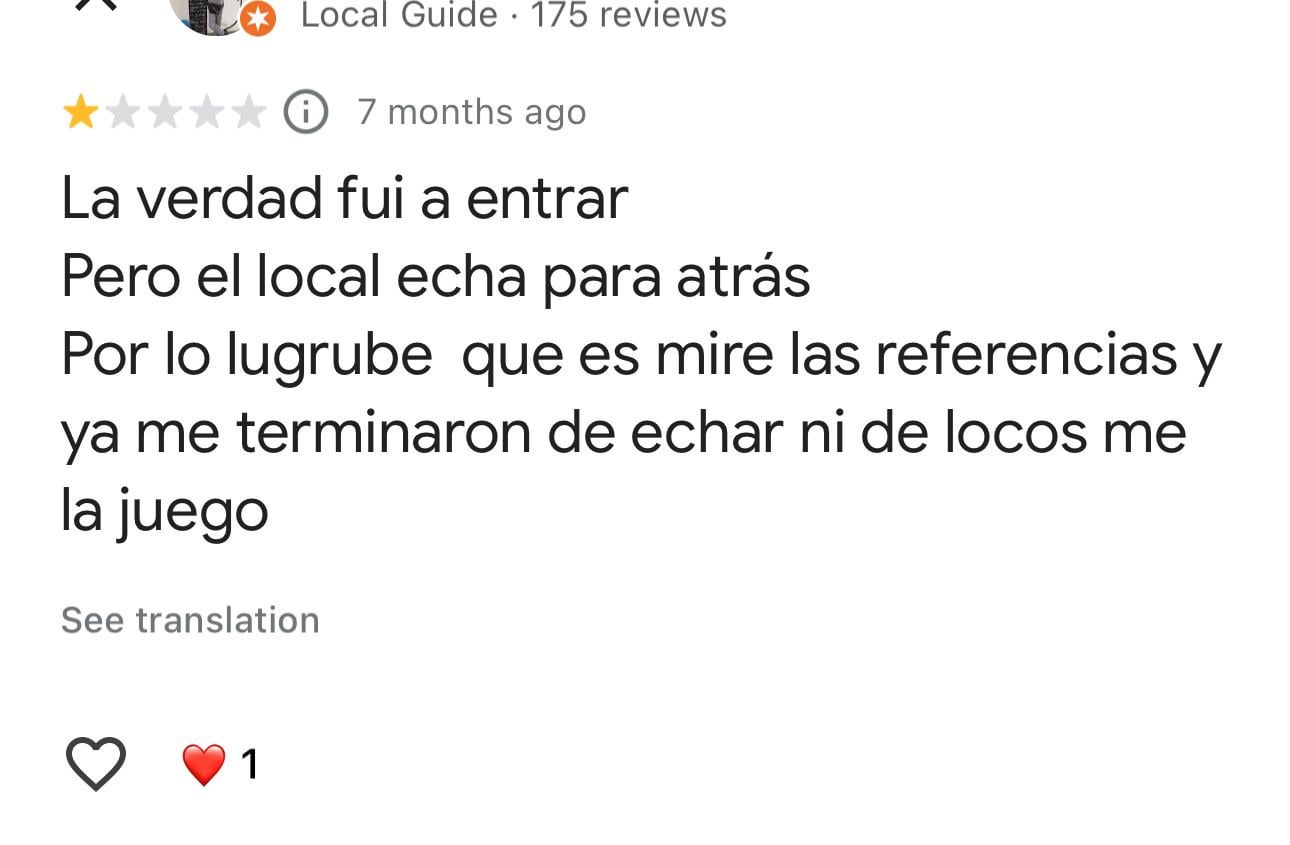 Gente, si os mola reiros con las reseñas loquisimas que deja la gente en internet, uniros a r/ReviewsDeMierda!