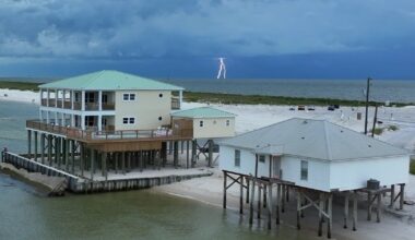 20 years after Hurricane Katrina, a barrier island in Alabama is disappearing