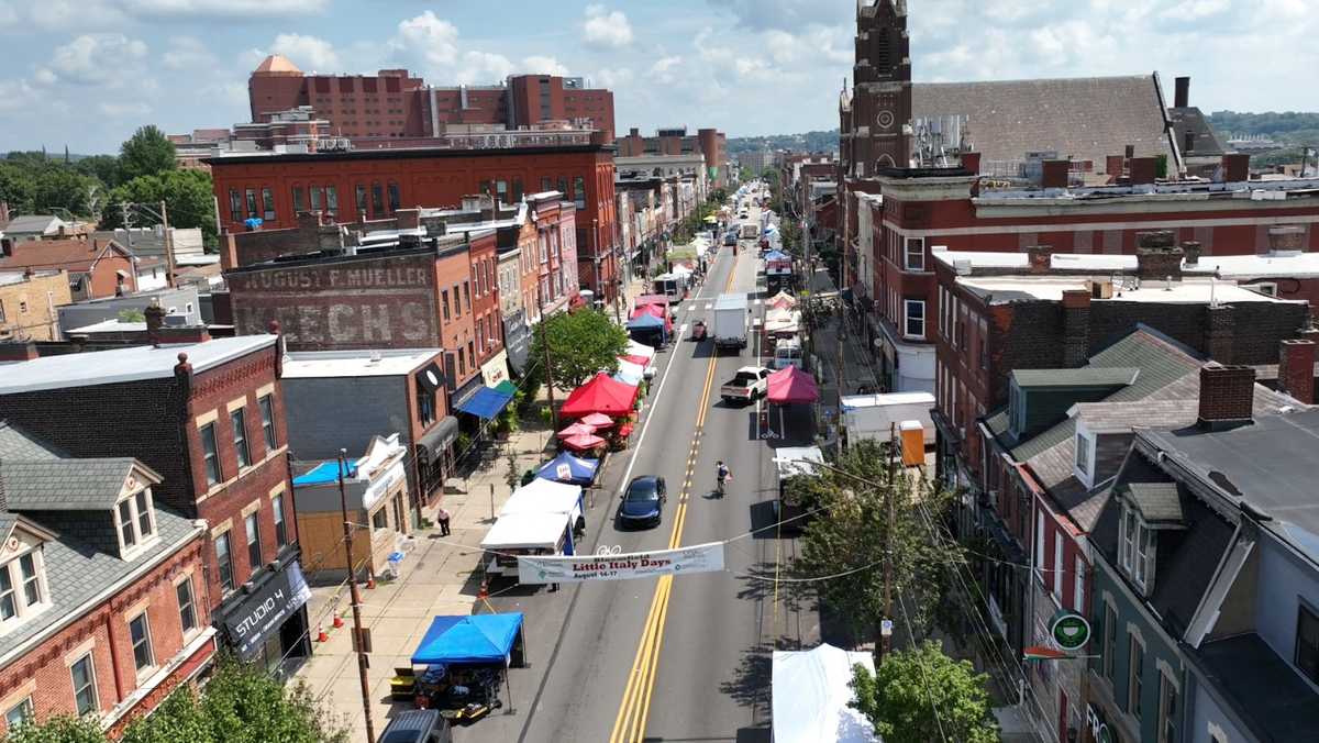 Little Italy Days kickoff for 2025 season in Bloomfield