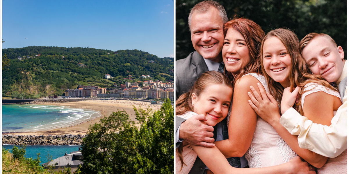 California couple moved to Spain and say they're happier