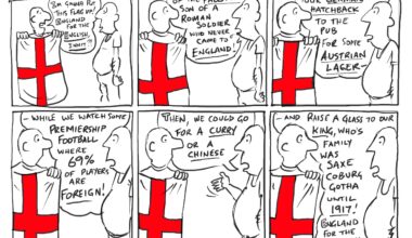 Flag shaggers…..