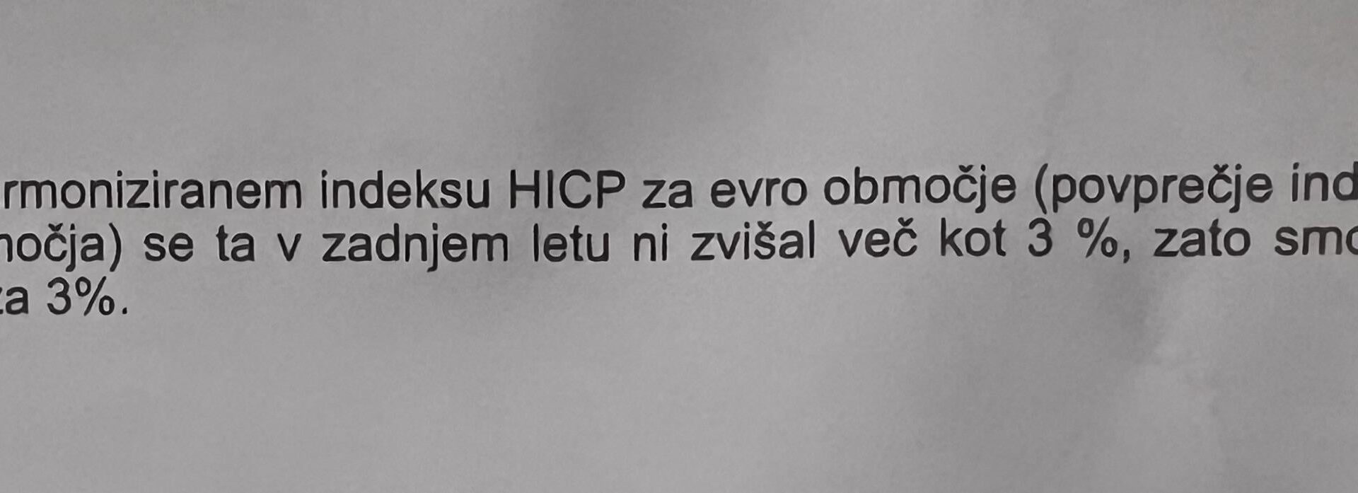 Hvala Generali, ker se index ni zvisal, smo cene dvignili mi. Kaj bi sele bilo ce bi bil index nad 3% 🤦‍♂️