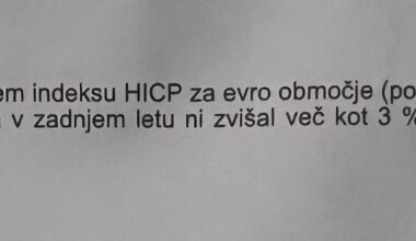 Hvala Generali, ker se index ni zvisal, smo cene dvignili mi. Kaj bi sele bilo ce bi bil index nad 3% 🤦‍♂️
