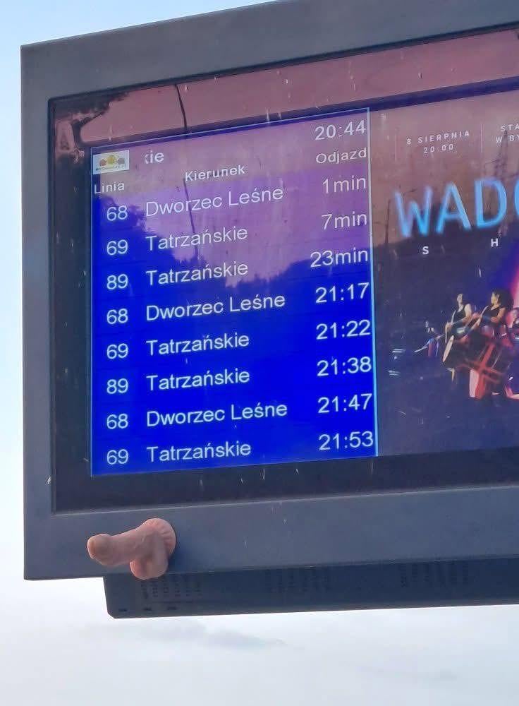Na jakie dziwne/niecodzienne znaleziska trafiliście w swoim mieście (albo zadupiu)? Na załączonym obrazku widzimy piękno Bydgoszczy
