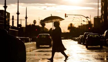 La Aemet avisa de la presencia de una dana que trae lluvias y tormentas a estas zonas de España