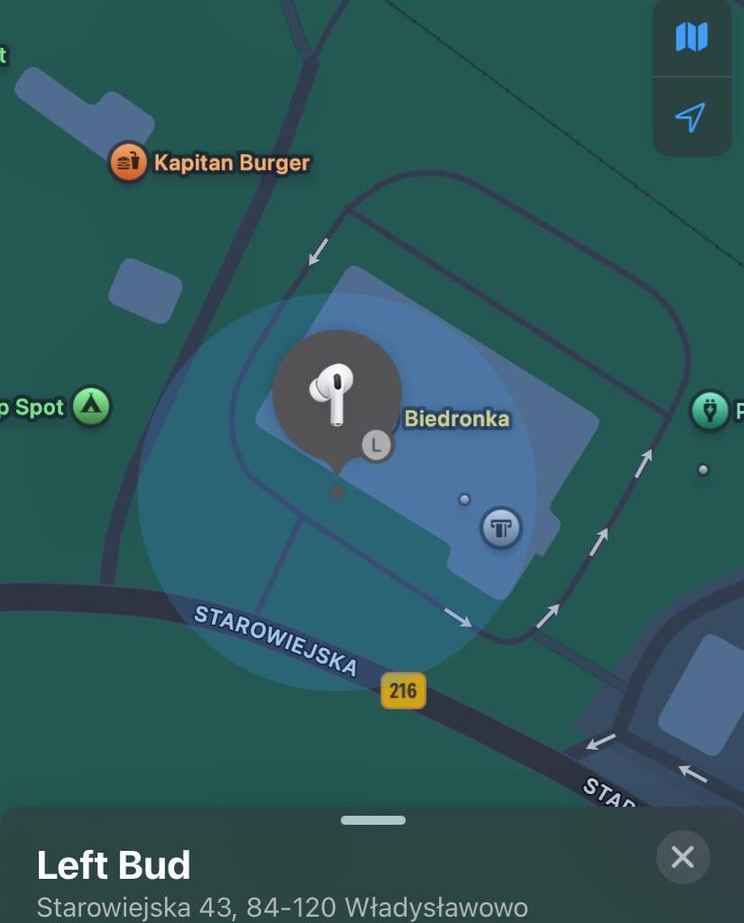 I lost my airpod :(