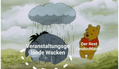Jedes Jahr das selbe...