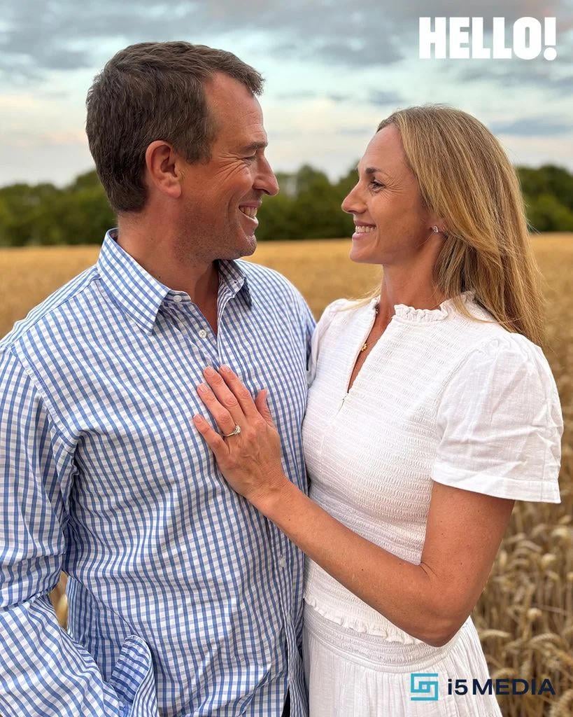 Exclusive: Peter Phillips and Harriet Sperling celebrate 'wonderful' engagement - first look photos