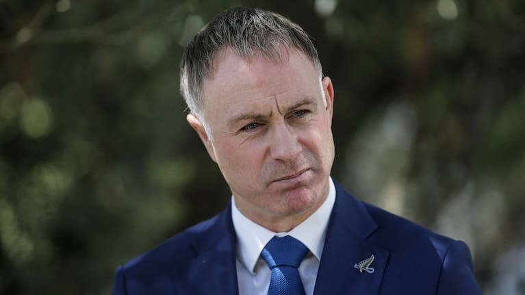 Local Government Minister Simon Watts.