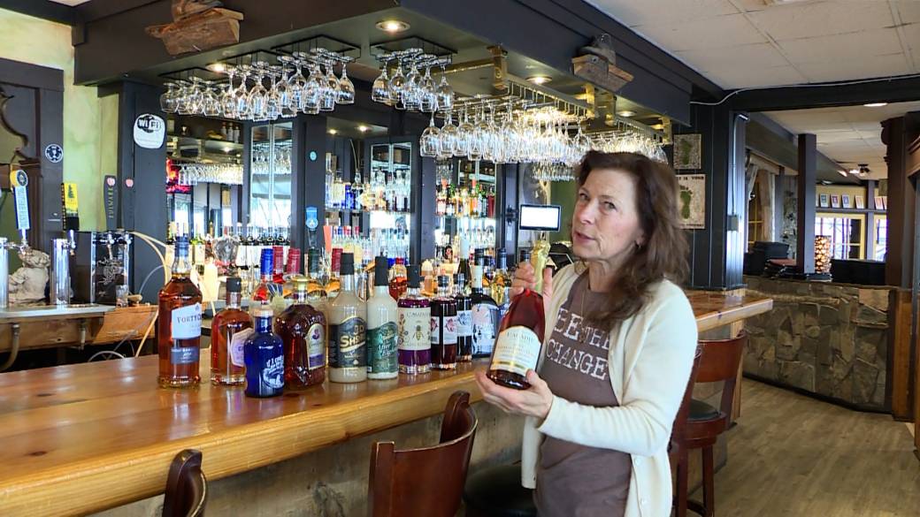 Click to play video: 'Locally-made alcohol sales on the rise amid trade war with U.S.'