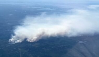 Annapolis County wildfire now listed at 3,200 hectares despite rain
